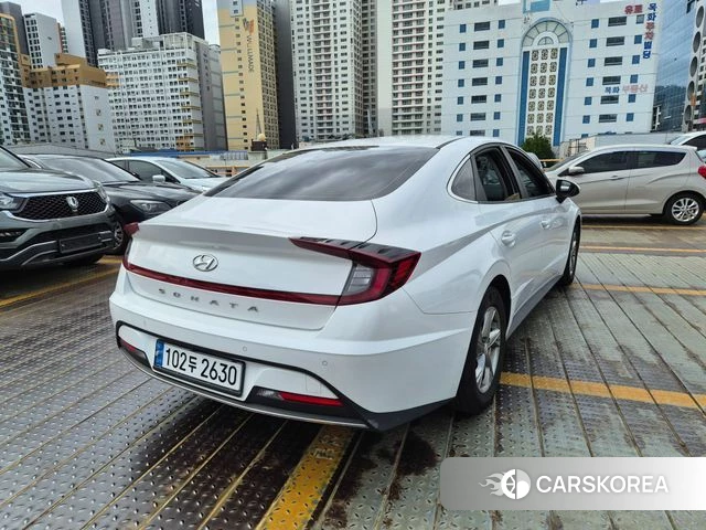 Hyundai Sonata (DN8) id 4511465 из Кореи 7