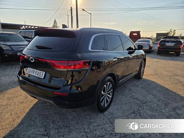 Renault Korea (Samsung) The New QM6 id 4958840 из Кореи 15