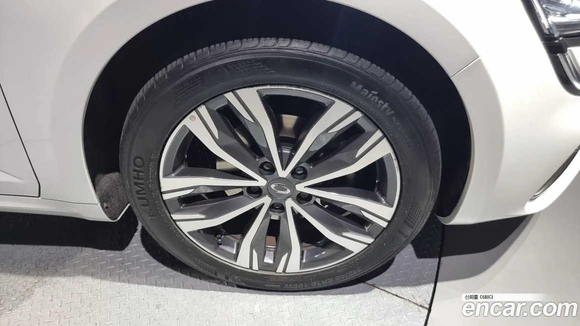 Renault Korea (Samsung) The New SM6 id 1823055 из Кореи 15