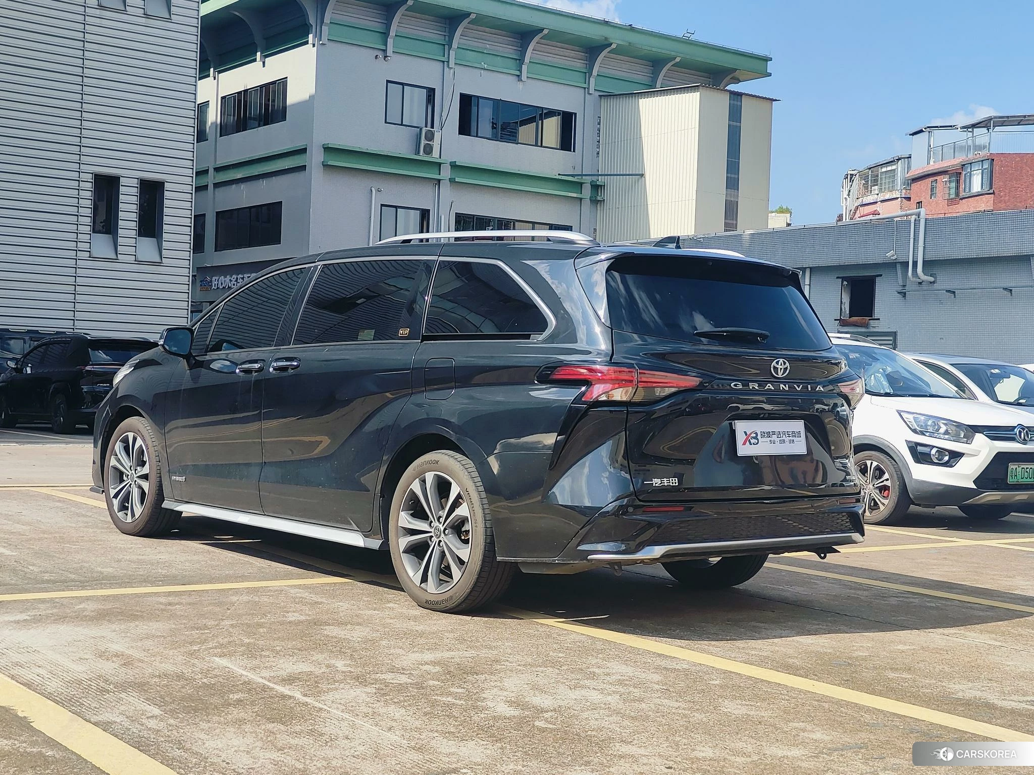 Toyota Grevia id 4499071 из Китая 13