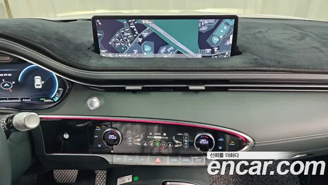 Genesis Electrified GV70 id 2665178 из Кореи 15