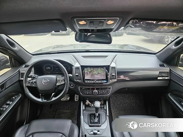 Ssangyong The New Rexton Sports Cannes id 4772504 из Кореи 15