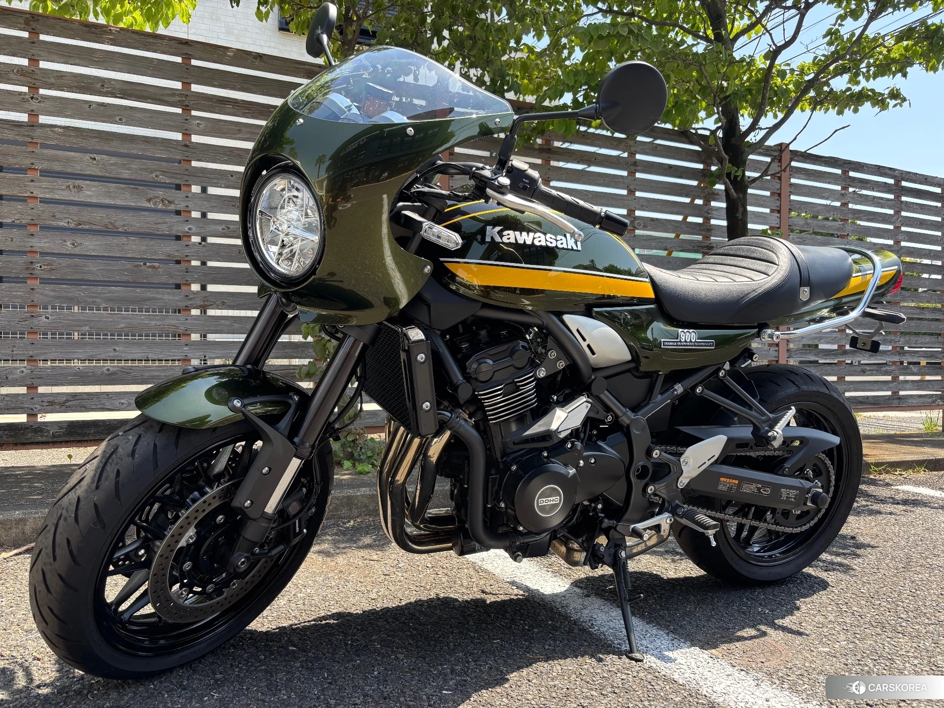 Kawasaki Z900RS CAFE 2021 из Японии, фото 3
