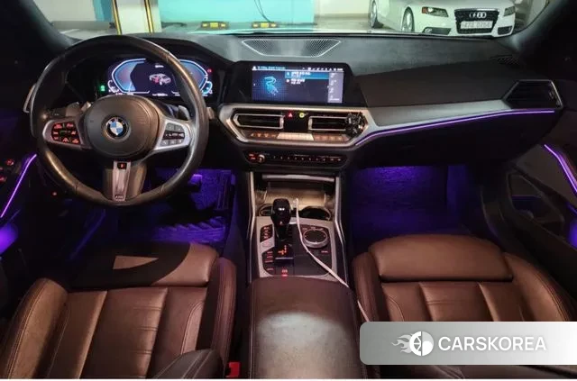 BMW 3 Series (G20) 2021 Белый из Кореи, фото 5