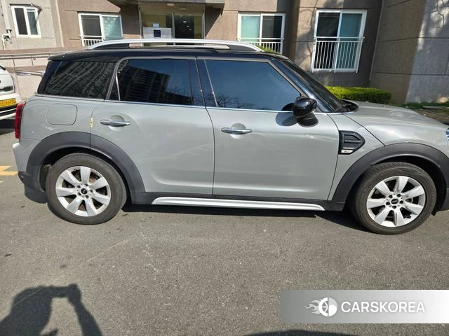 Mini Cooper Countryman 2021 Серебристо-серый из Кореи, фото 5
