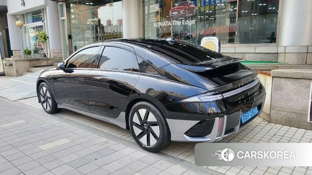 Hyundai Ionic 6 2023 Черный из Кореи, фото 5