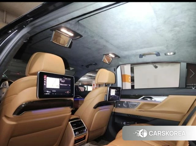 BMW 7 Series (G11) 2022 Черный из Кореи, фото 5