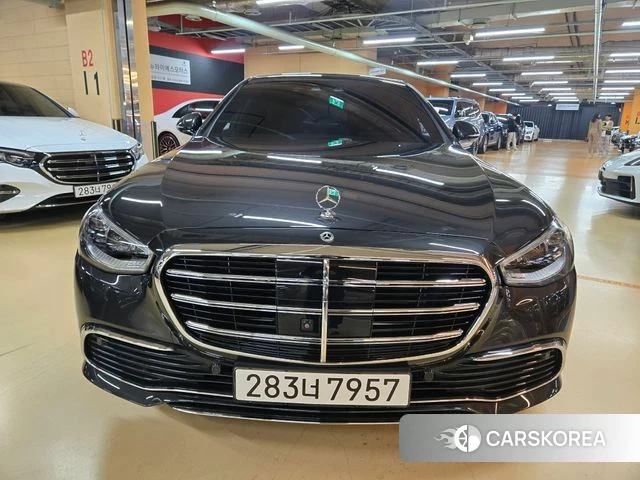 Mercedes-Benz S-Class W223 id 3939802 из Кореи 15