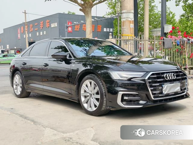 Audi A6L 2023 Черный из Китая, фото 5