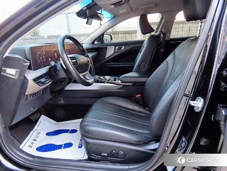 Kia K8 2021 Черный из Кореи, фото 5