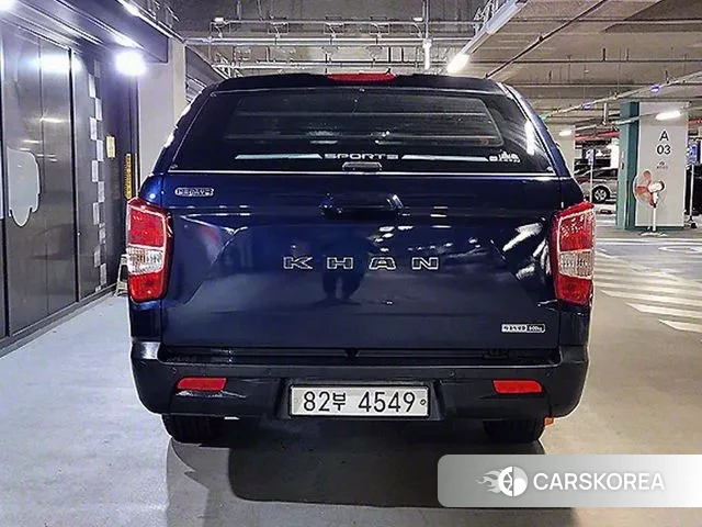 Ssangyong Rexton Sports Cannes id 3055180 из Кореи 15