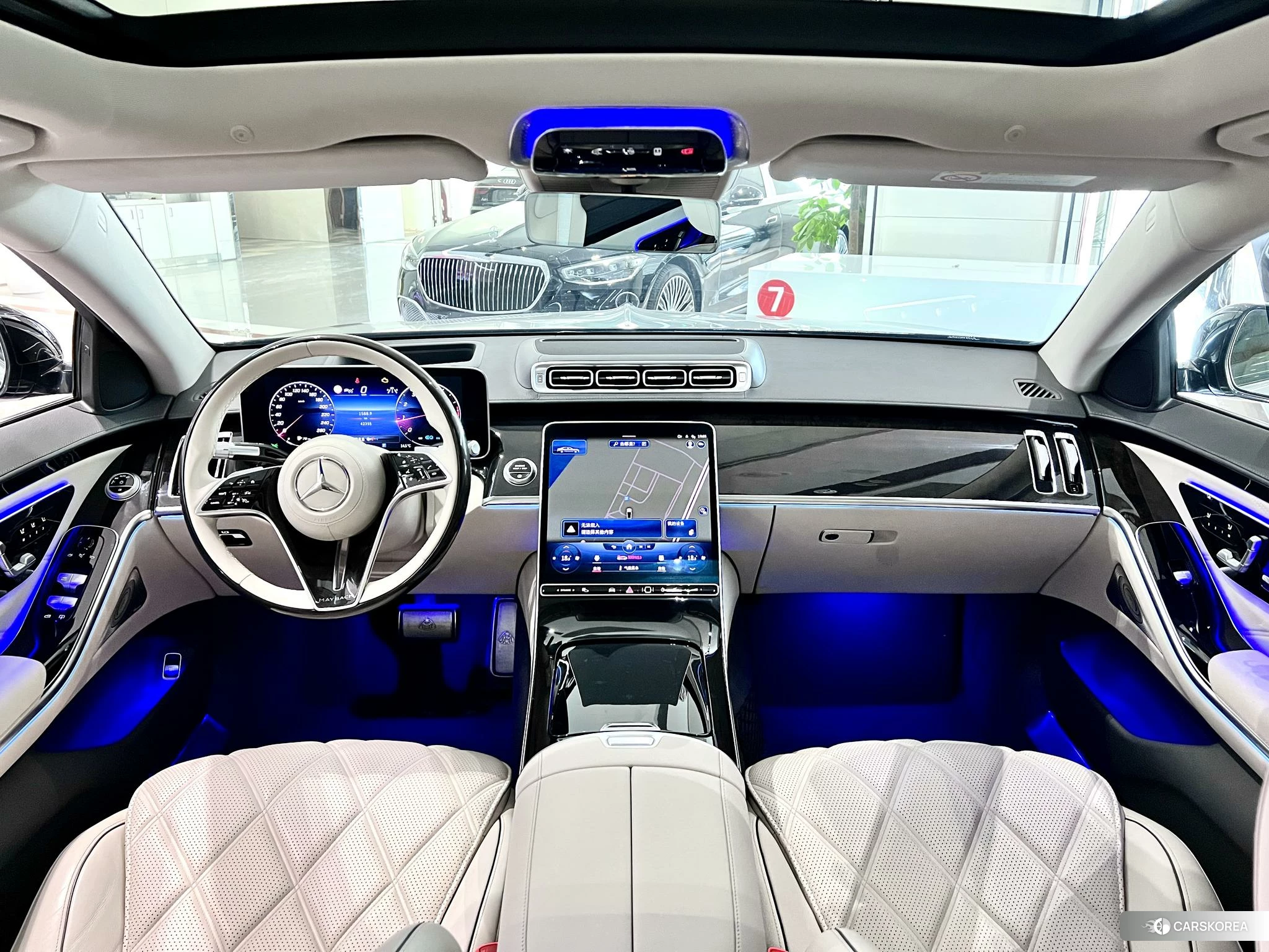 Mercedes-Benz Maybach S-class 2021 Черный из Китая, фото 5