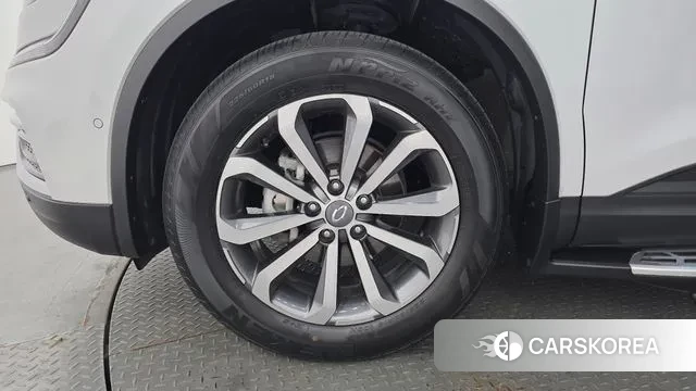 Renault Korea (Samsung) The New QM6 id 3059095 из Кореи 15