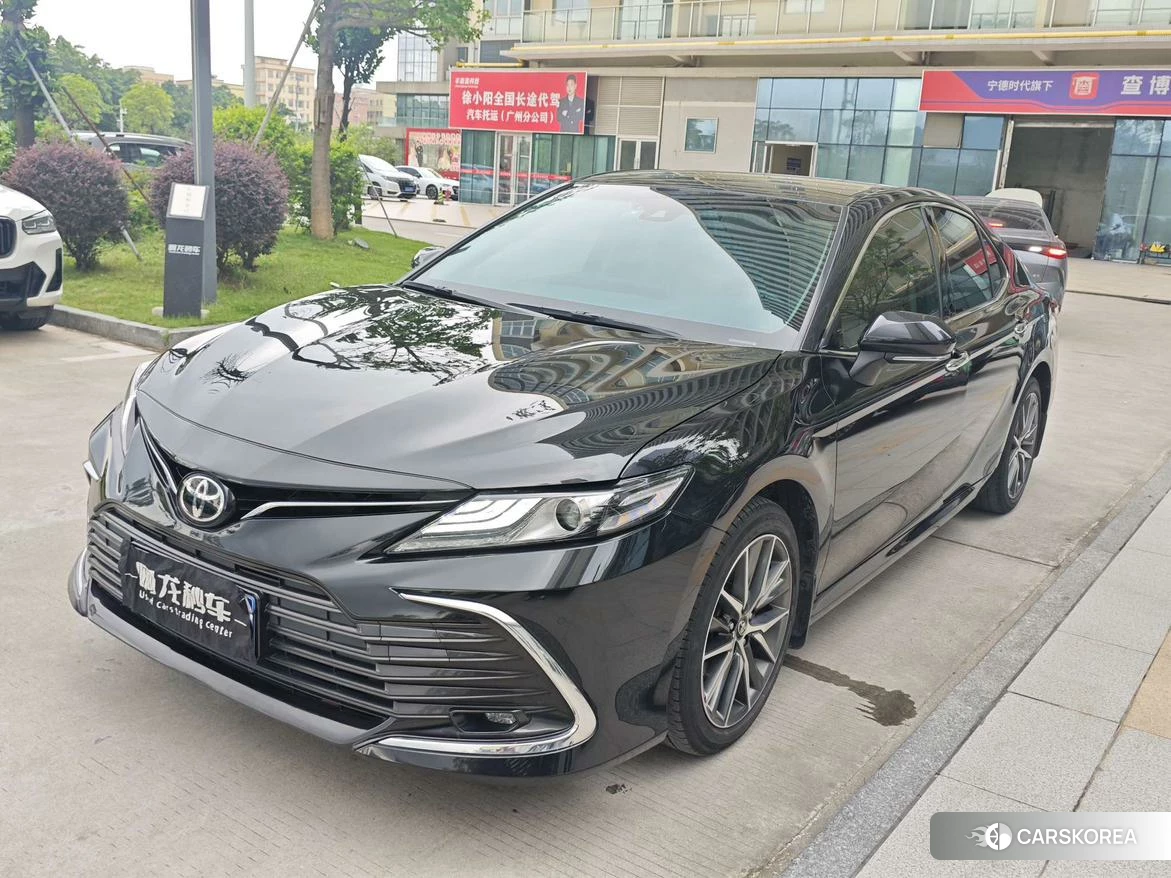 Toyota Camry 2021 Черный из Китая, фото 5