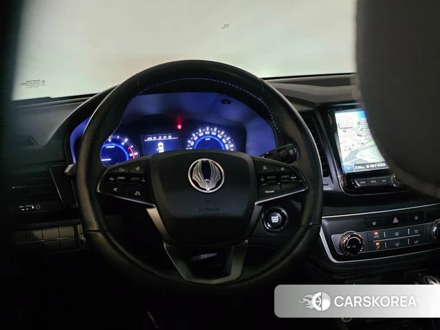 Ssangyong Rexton Sports id 4511554 из Кореи 15