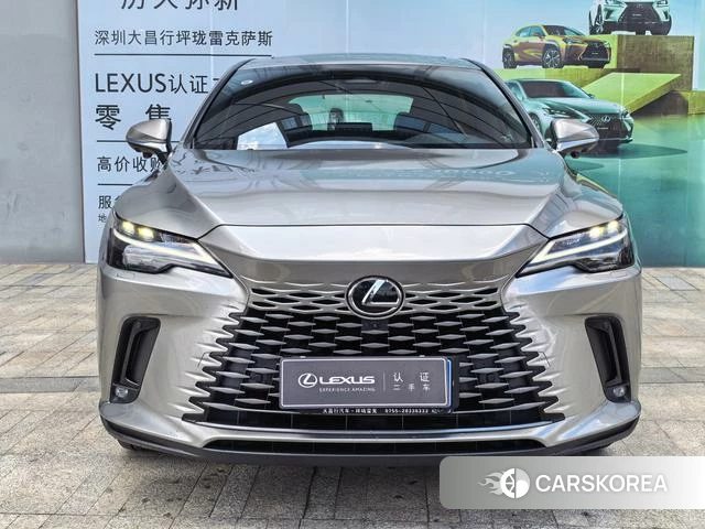 Lexus RX 2024 Серебристо-серый из Китая, фото 5