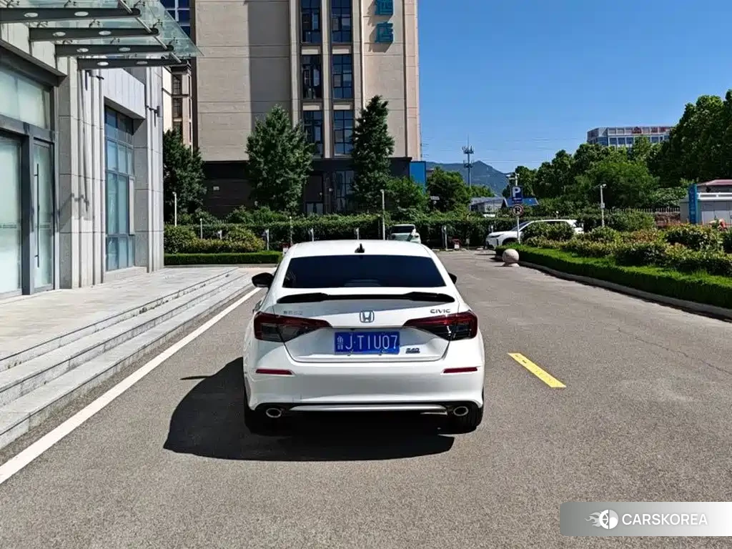 Honda Civic 2025 Белый из Китая, фото 5