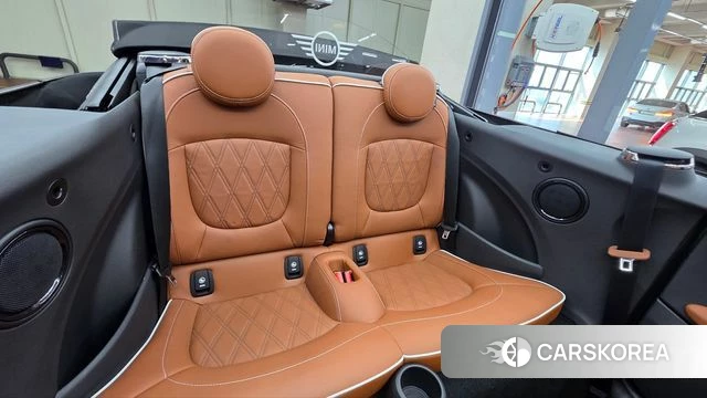 Mini Cooper S Convertible 2021 Темно-зеленый из Кореи, фото 5