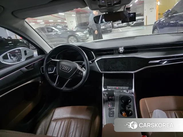 Audi A6 (C8) 2021 Белый из Кореи, фото 5