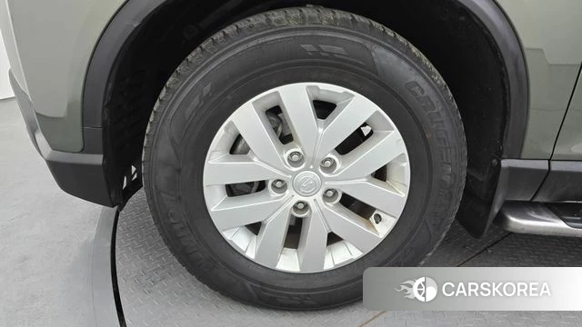 Ssangyong The New Rexton Sports Cannes id 3818977 из Кореи 15