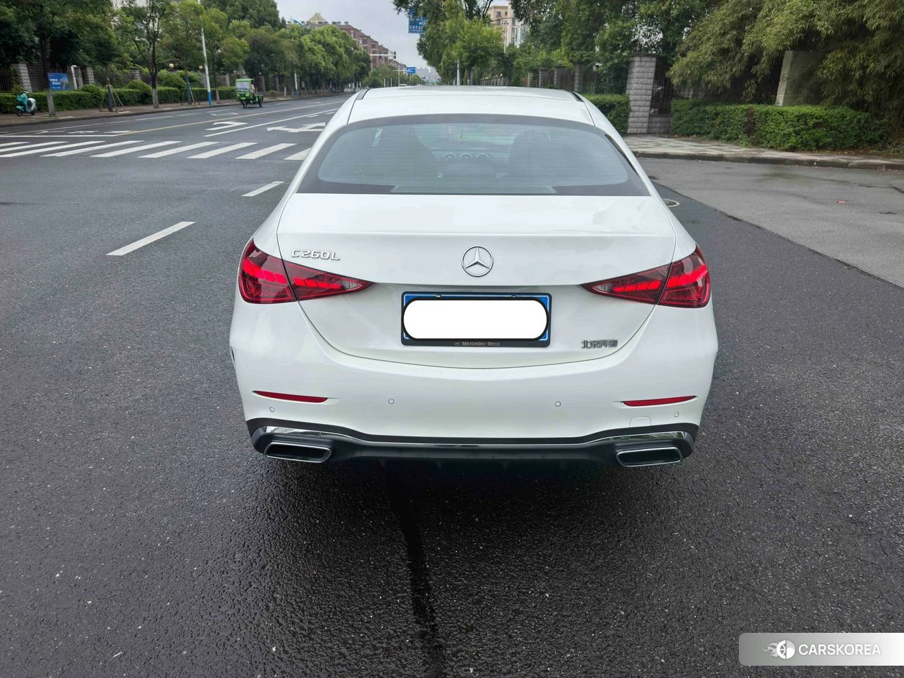 Mercedes-Benz Class C 2023 Белый из Китая, фото 5