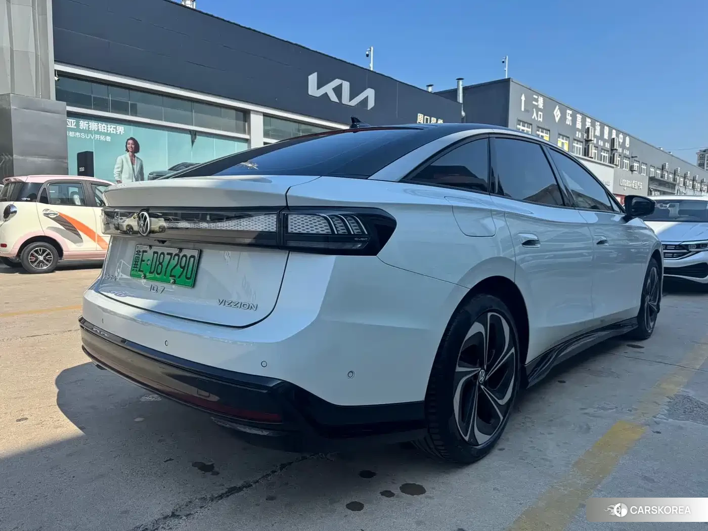Volkswagen ID.7 VIZZION id 4601826 из Китая 11