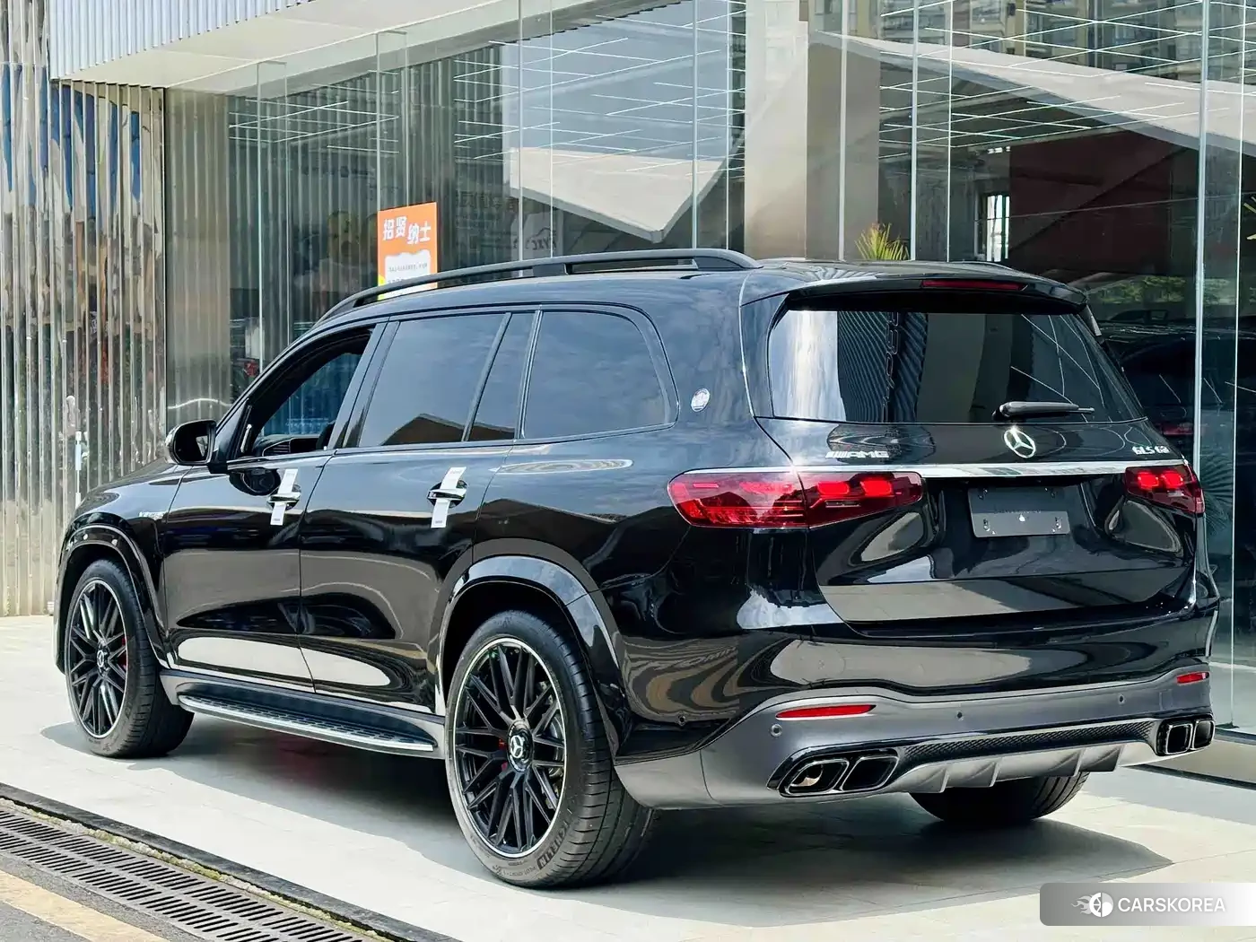 Mercedes-Benz GLS AMG id 4669495 из Китая 16