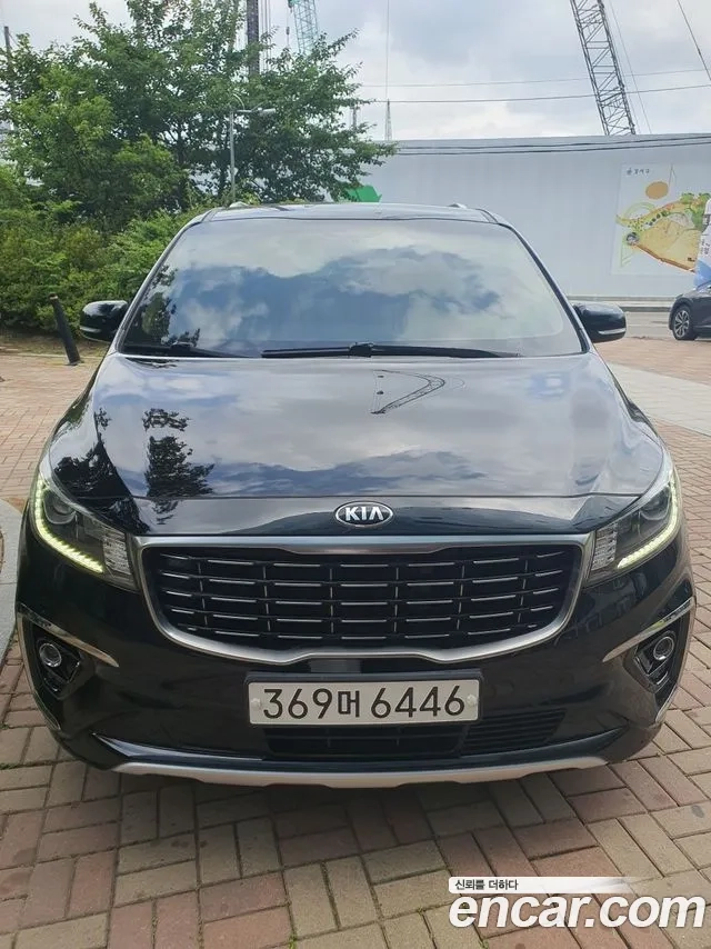 Kia The New Carnival id 2927817 из Кореи 14