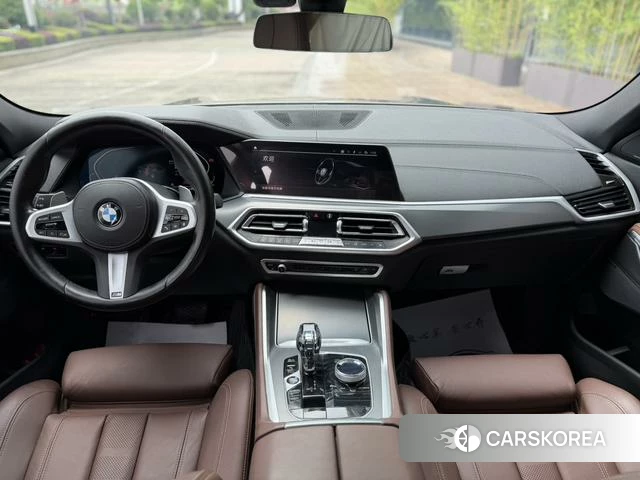 BMW X6 2022 Темно-серый из Китая, фото 5