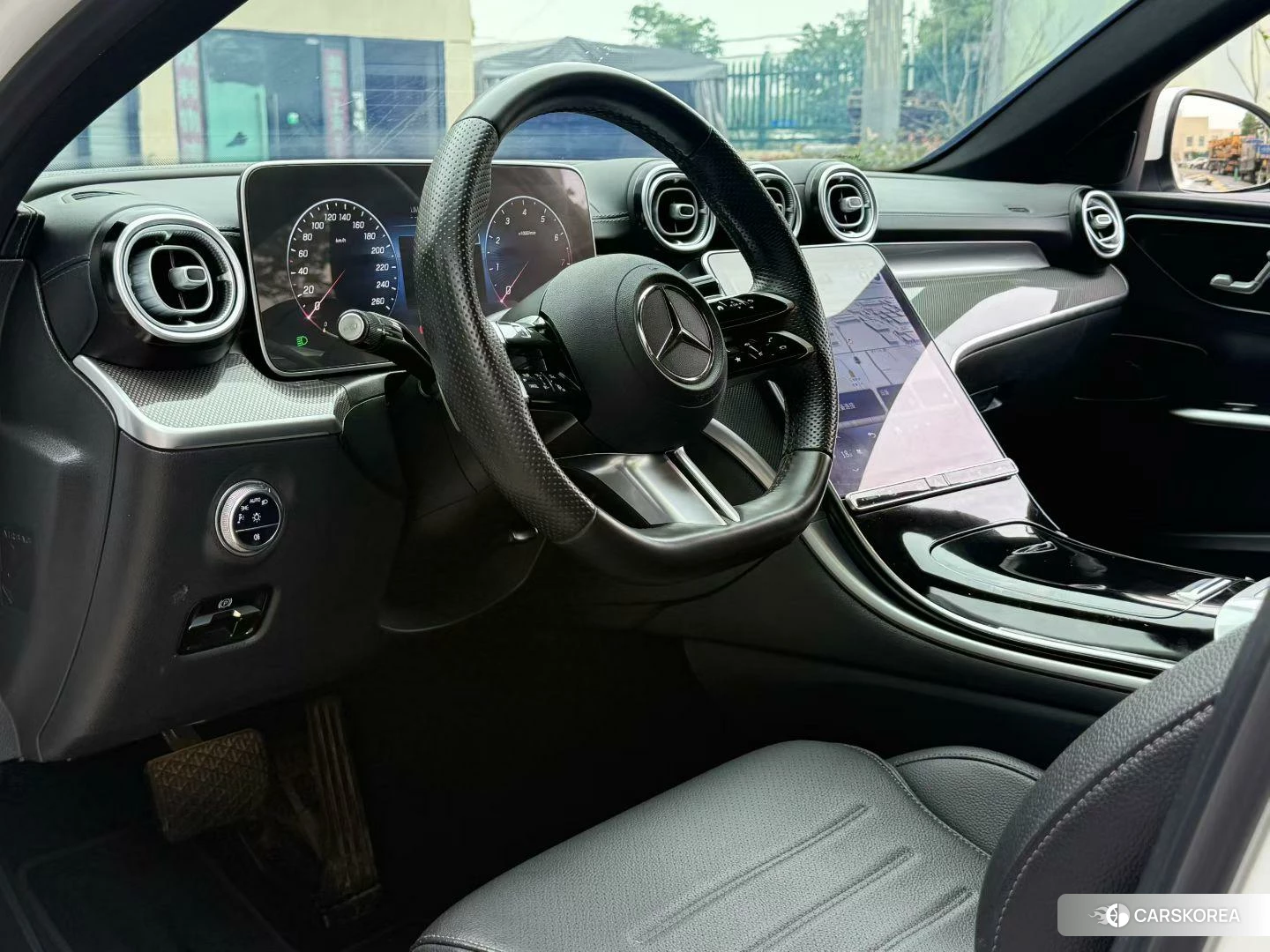 Mercedes-Benz Class C 2023 Белый из Китая, фото 5