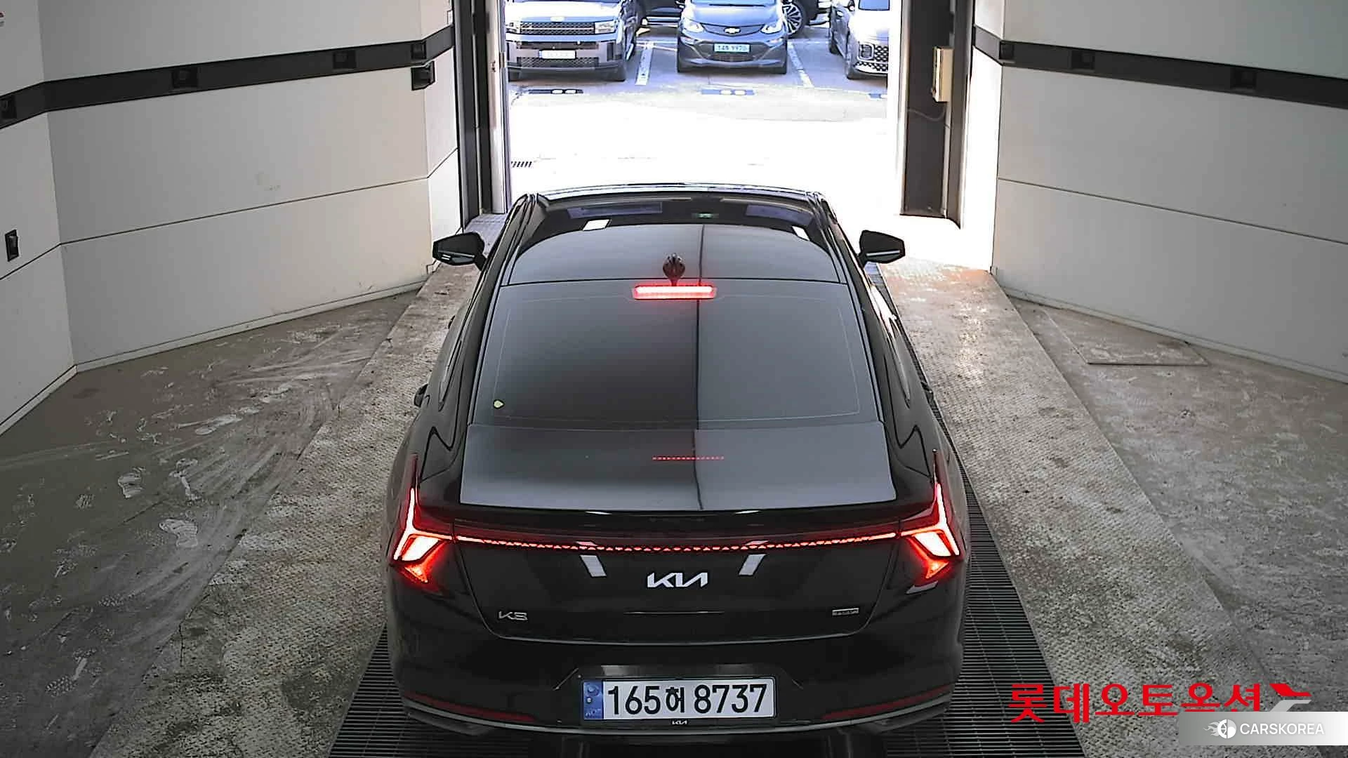 Kia K8 Hybrid id 3888429 из Кореи 32