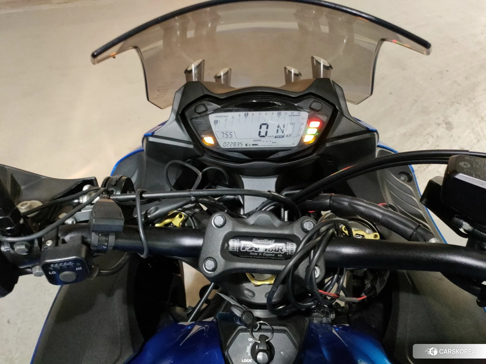 Проданный Suzuki GSX-S1000F id 4207203 из Японии, фото 5