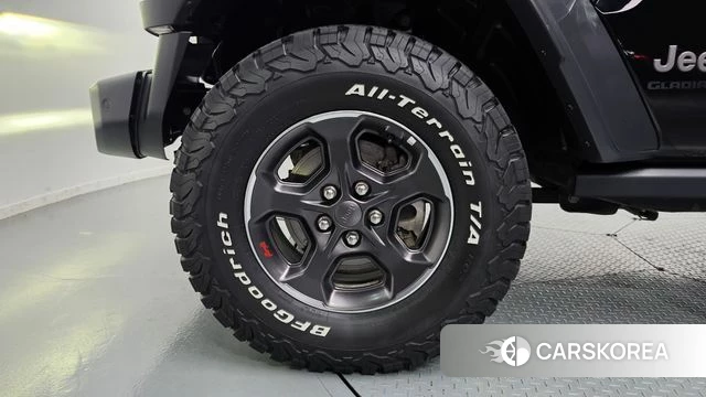 Jeep Gladiator (JT) id 4758968 из Кореи 25
