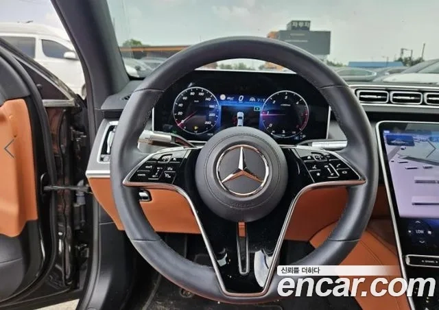 Mercedes-Benz S-Class W223 id 2910642 из Кореи 10