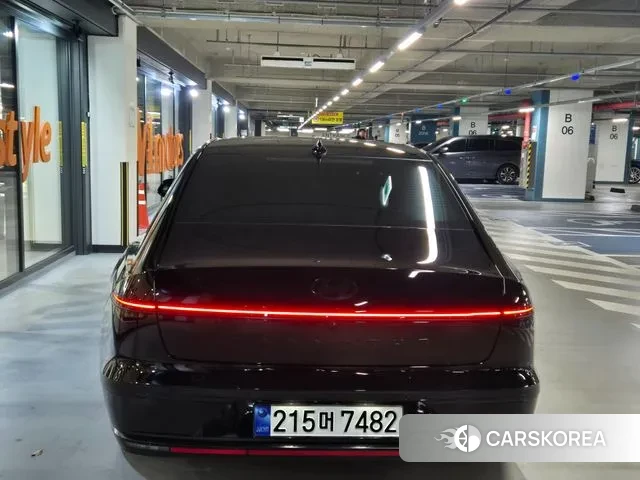 Hyundai Grandeur (GN7) id 3353407 из Кореи 14