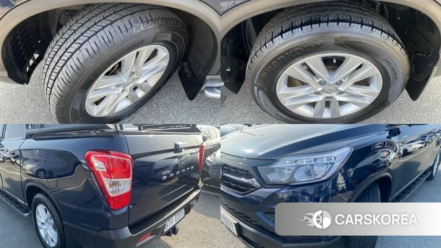 Ssangyong Rexton Sports id 3856590 из Кореи 15