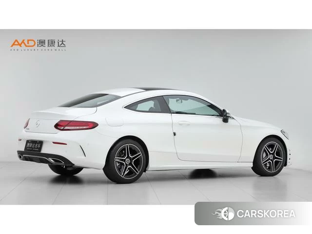 Mercedes-Benz Class C (imported) 2021 Белый из Китая, фото 5
