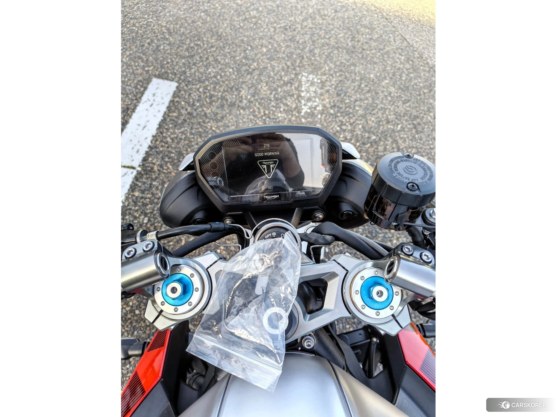 Triumph STREET TRIPLE RX 2026 из Японии, фото 5