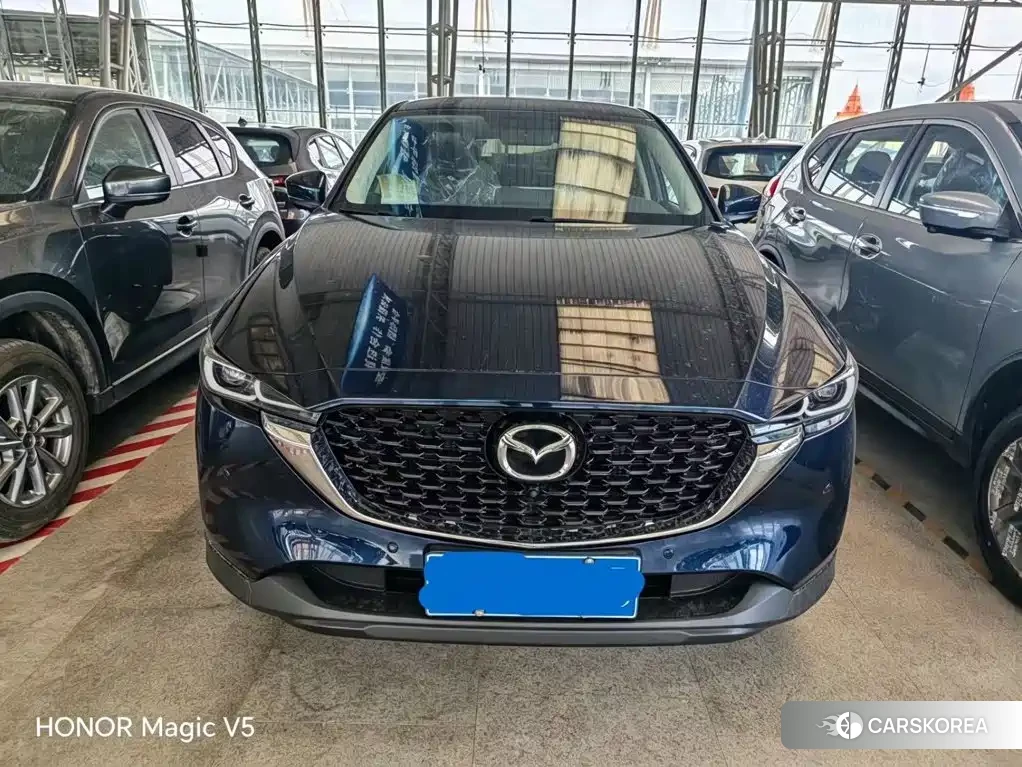 Mazda CX-5 2026 Синий из Китая, фото 5