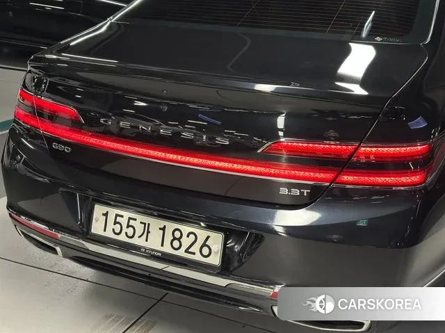 Genesis G90 id 3644136 из Кореи 15