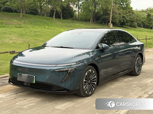 Nissan N7 2025 Зеленый из Китая, фото 5