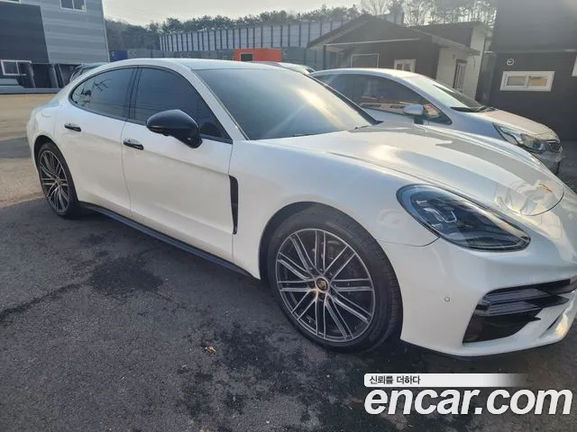 Porsche Panamera (971) id 2662120 из Кореи 8