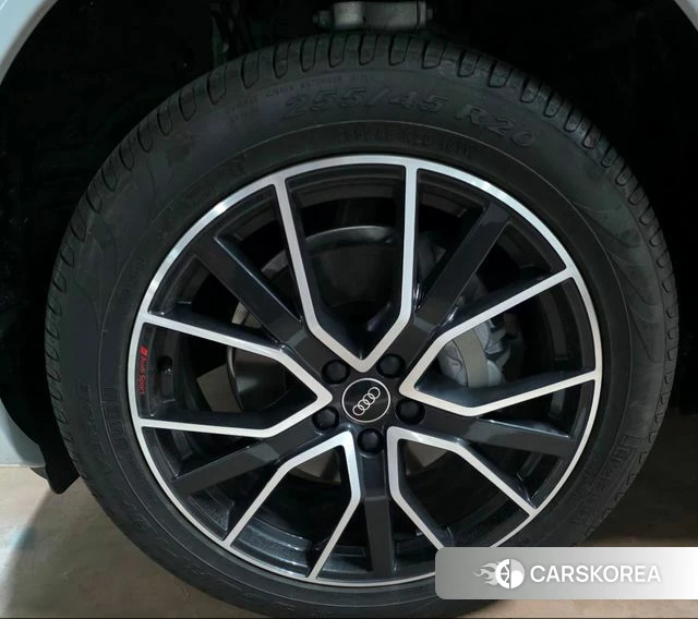 Audi Q5 (FY) 2023 Белый из Кореи, фото 5