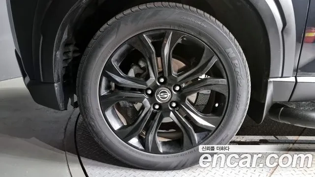 Ssangyong The New Rexton Sport id 2955169 из Кореи 15