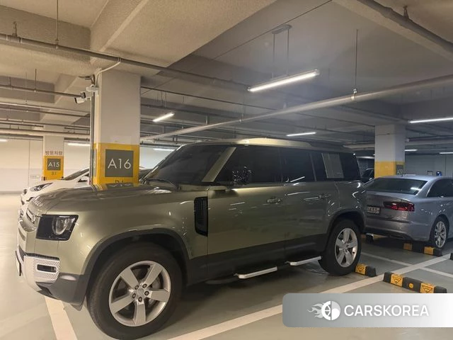 Land Rover Defender (L663) id 4523604 из Кореи 8