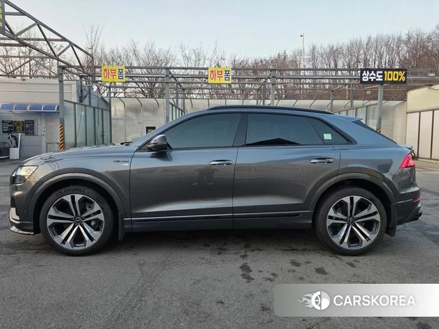 Audi Q8 (4M) id 4201276 из Кореи 7