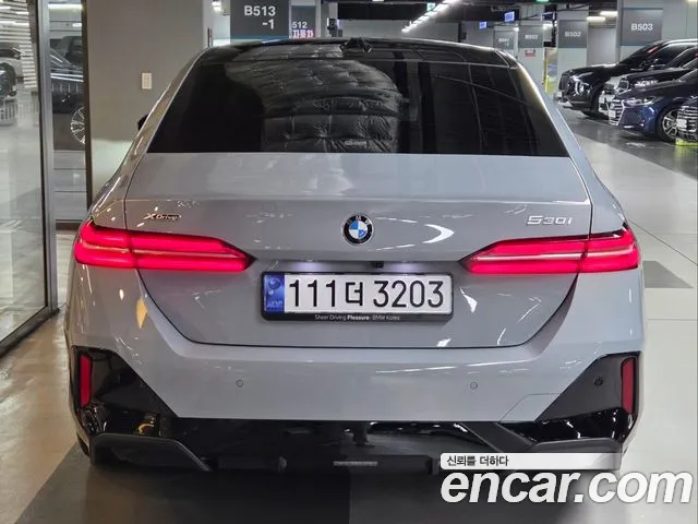 BMW 5 Series (G60) id 2693335 из Кореи 15