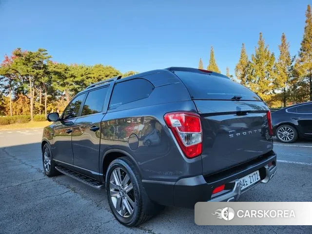 Ssangyong Rexton Sports id 3319818 из Кореи 15