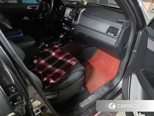 Ssangyong Rexton Sports 2019 Серый из Кореи, фото 6