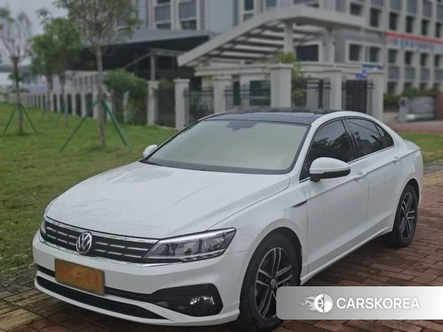 Volkswagen Lingdu 2022 Белый из Китая, фото 5
